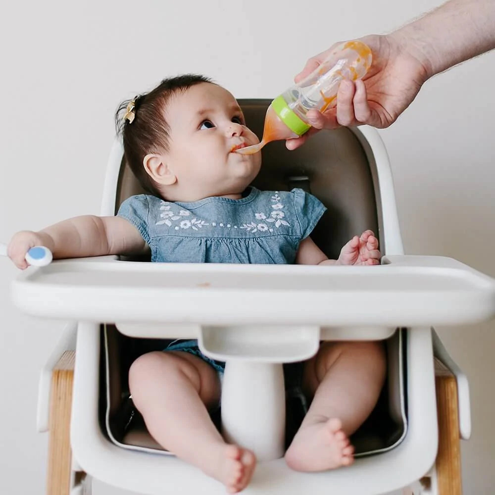 Fleslepel voor babyvoeding