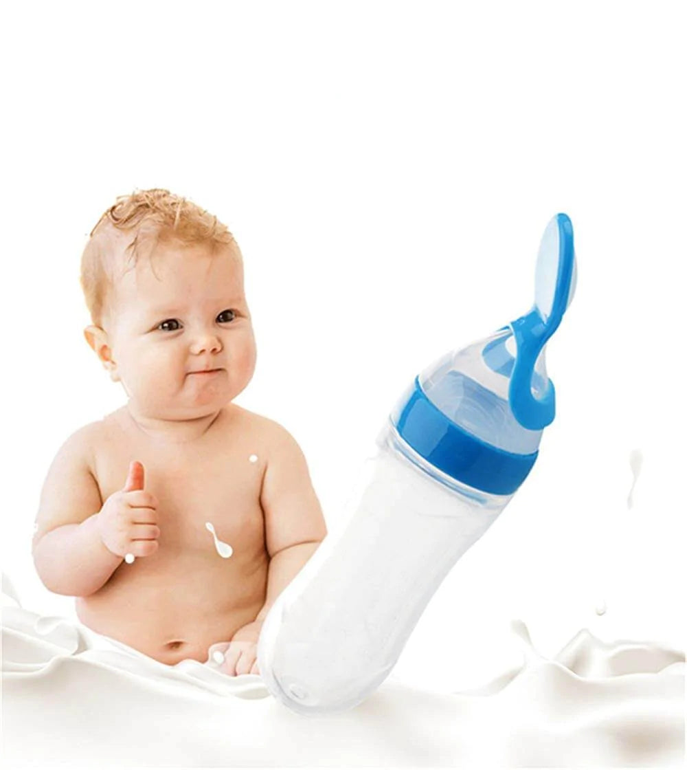 Fleslepel voor babyvoeding