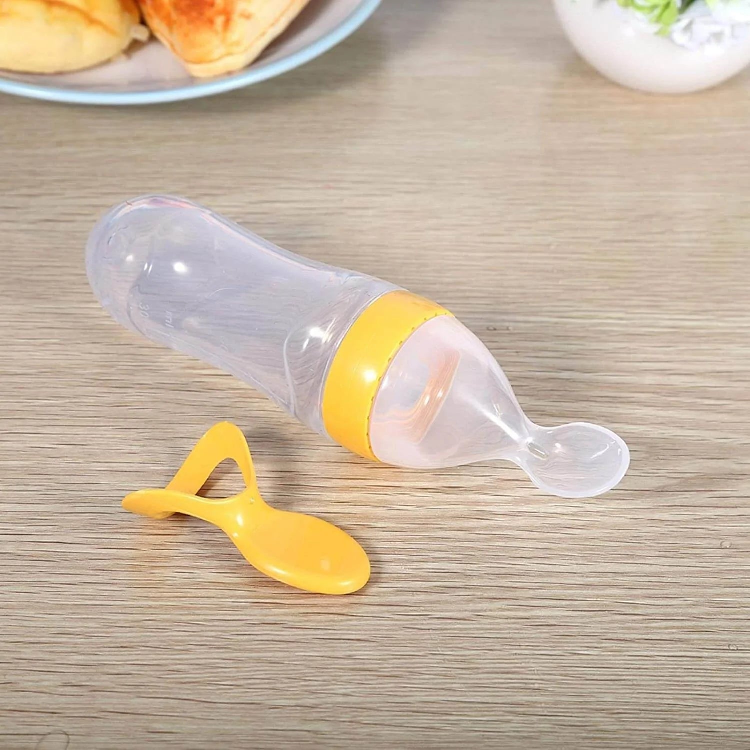 Fleslepel voor babyvoeding
