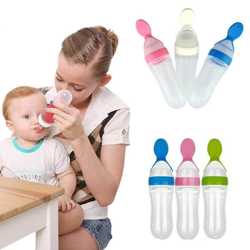 Fleslepel voor babyvoeding