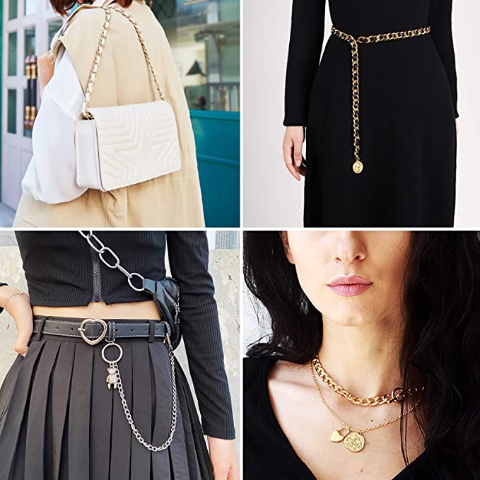 DIY Vlakke Ketting Link