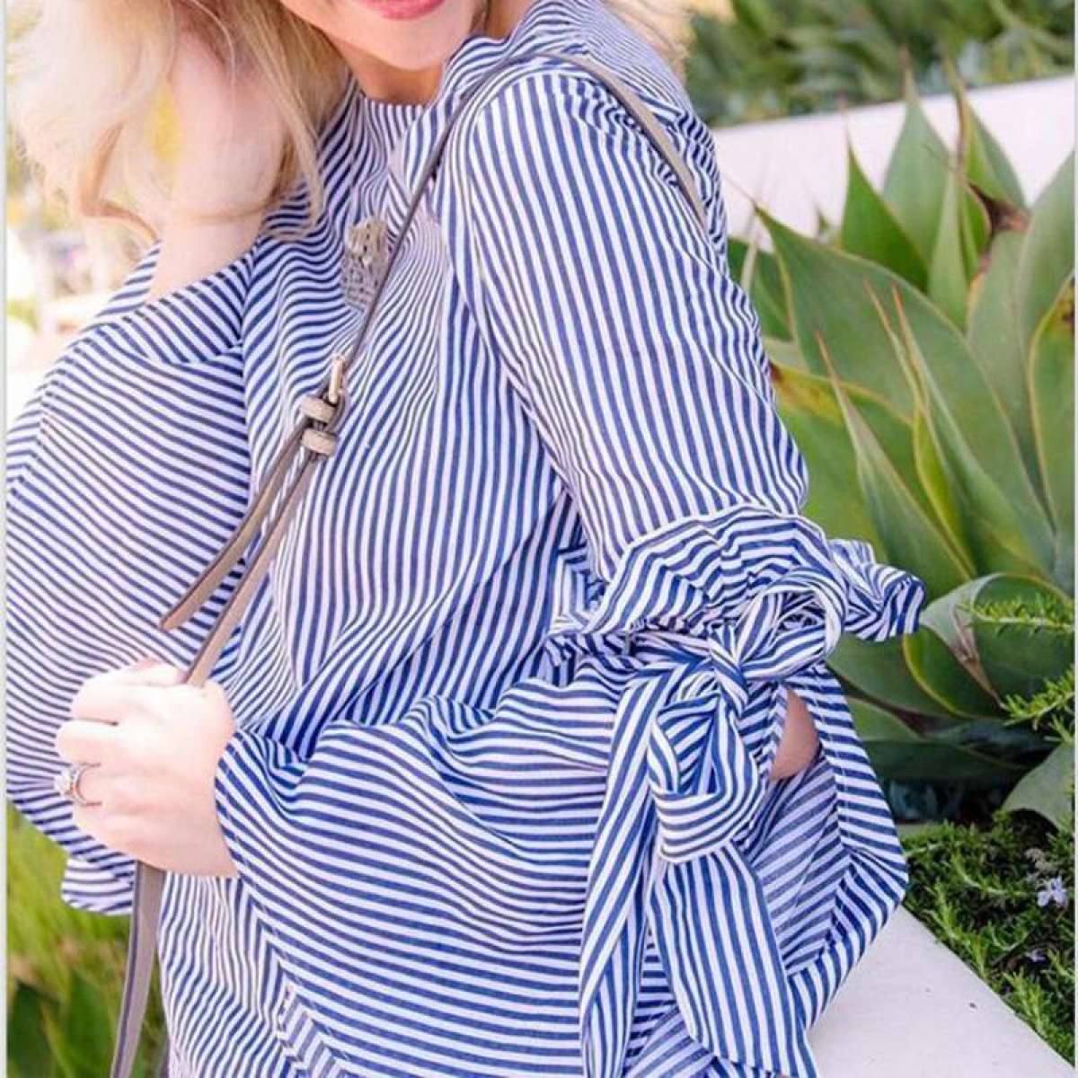 Damesstrik Blouse