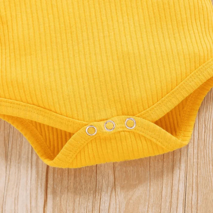 Baby zonnebloemen set