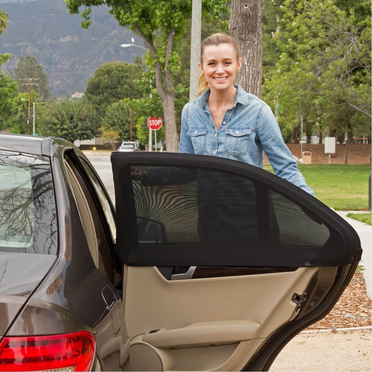 Universele Auto Zonnescherm Cover