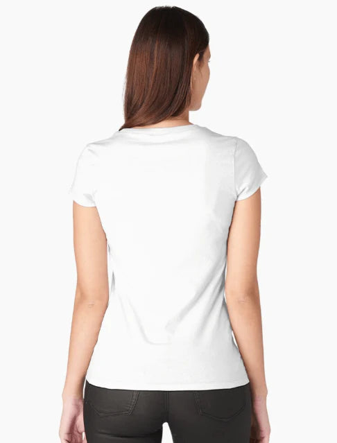 Vrouwen Katoenen Beer Tee