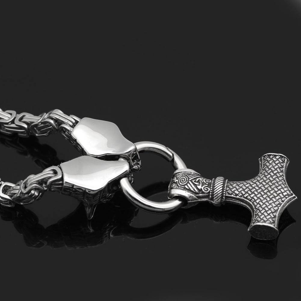 Thor Hamer Hanger Ketting
