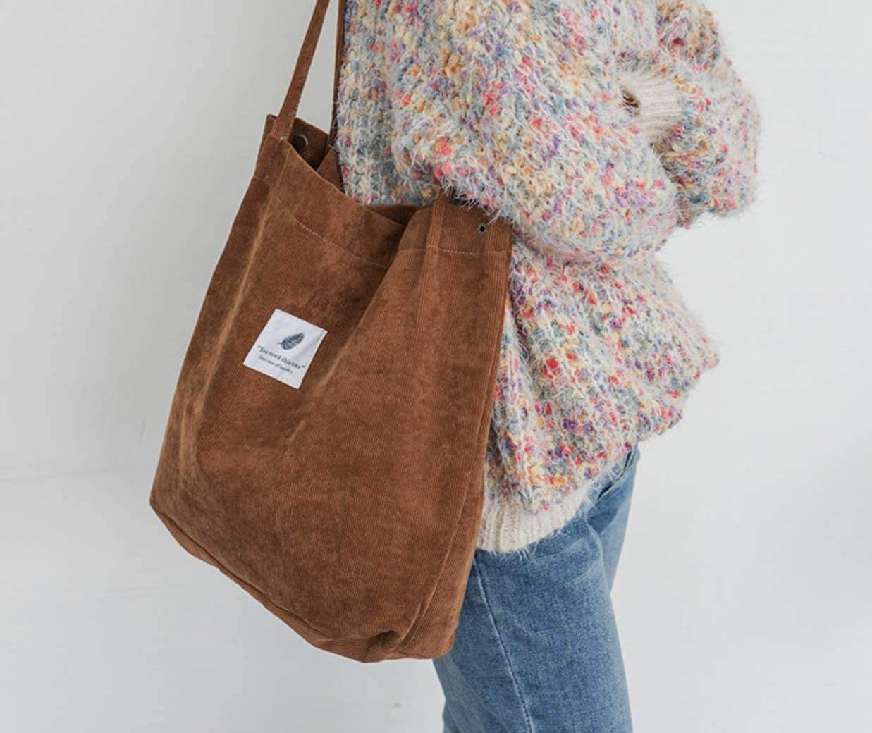 Corduroy Tas