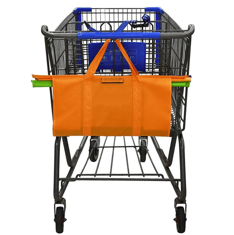 Boodschappenwagentje Trolley Tassen (Set van 4)