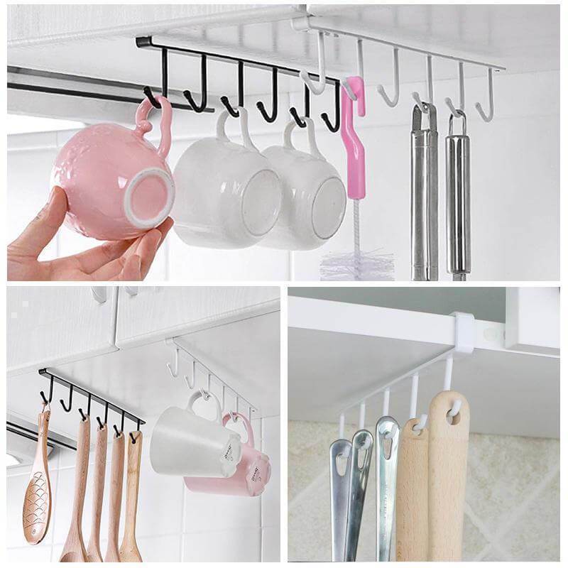 Onder-kast Hanger Rack ( KOP 1 GET 1 GRATIS )