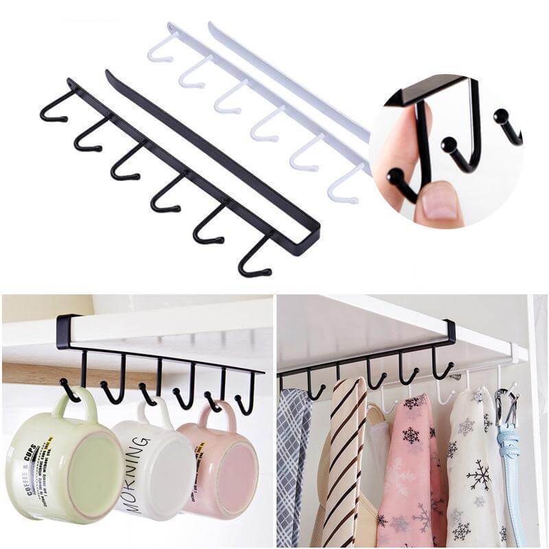 Onder-kast Hanger Rack ( KOP 1 GET 1 GRATIS )