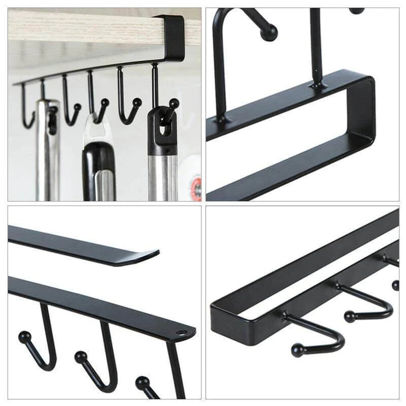Onder-kast Hanger Rack ( KOP 1 GET 1 GRATIS )