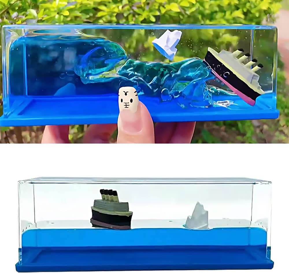 Onzinkbaar Cruiseschip