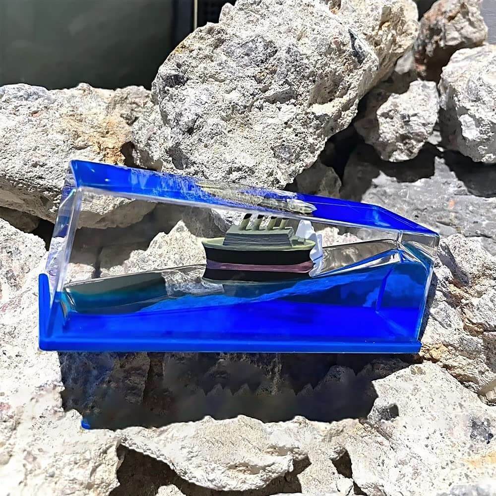 Onzinkbaar Cruiseschip