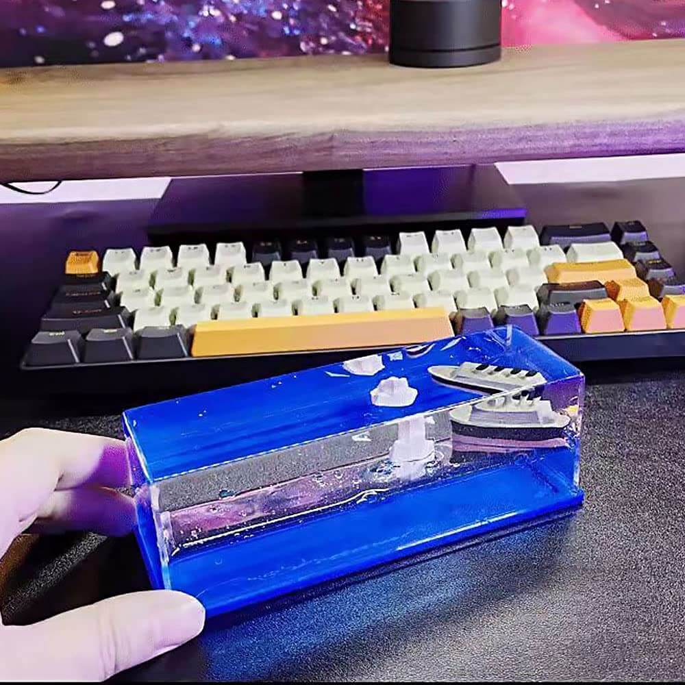 Onzinkbaar Cruiseschip