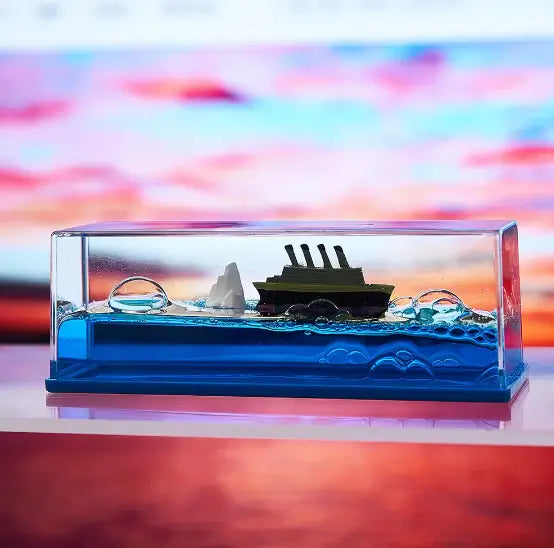 Onzinkbaar Cruiseschip