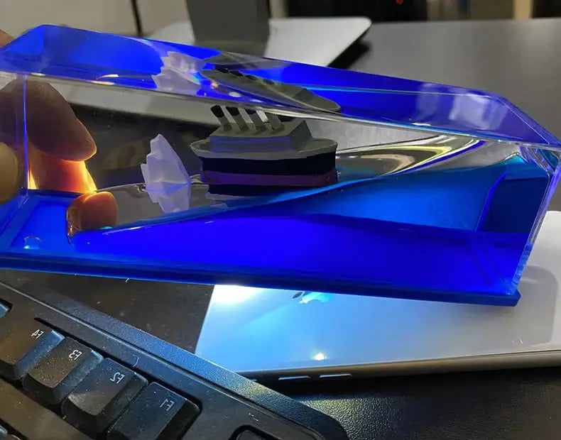 Onzinkbaar Cruiseschip