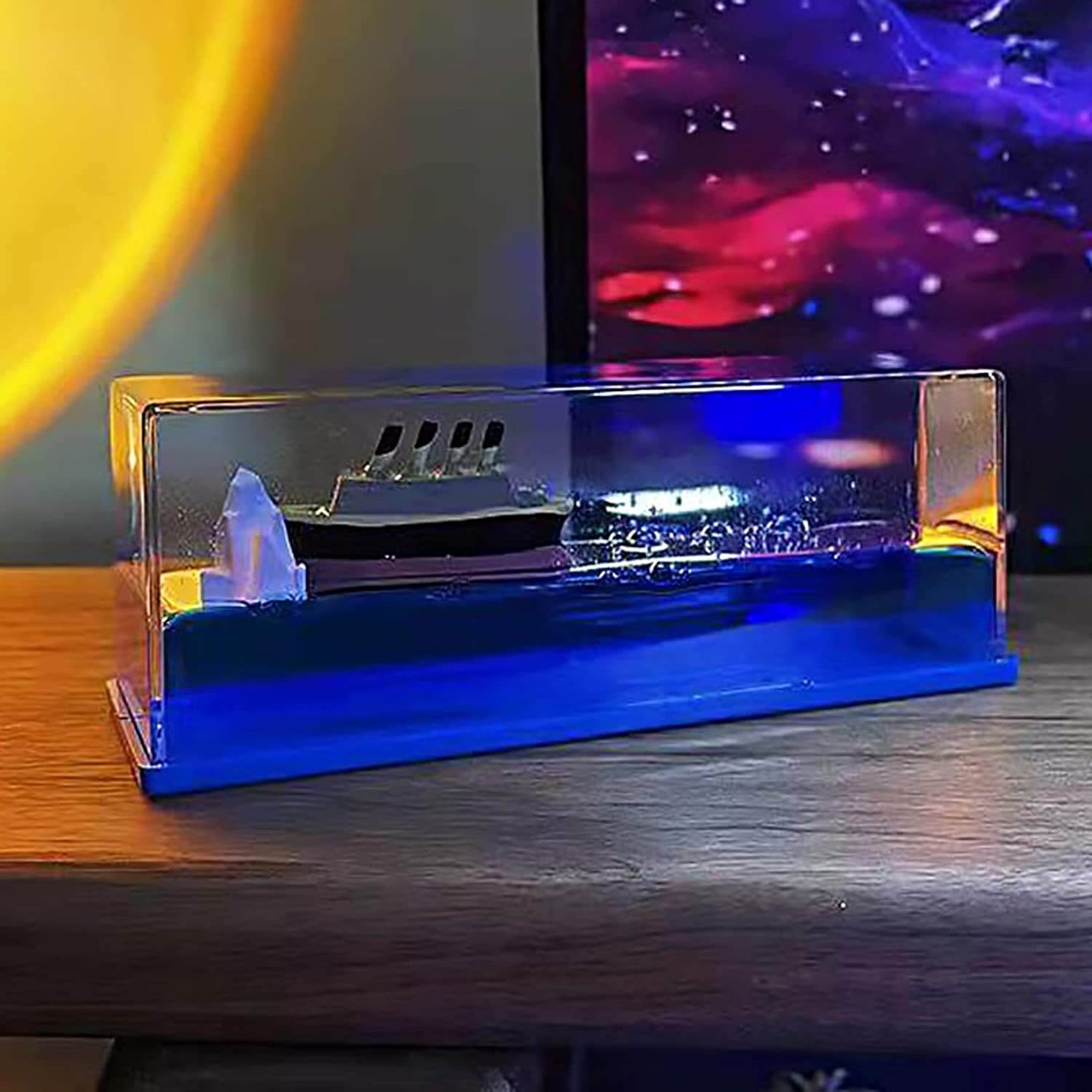 Onzinkbaar Cruiseschip