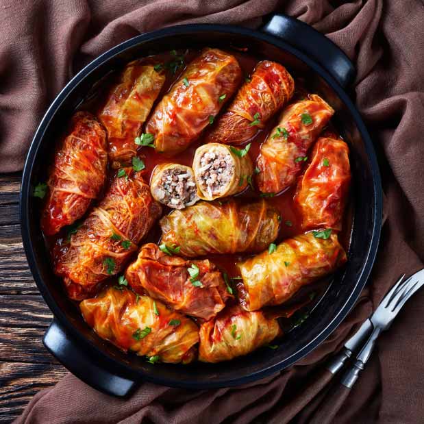 Magische Vlees Groente Roller