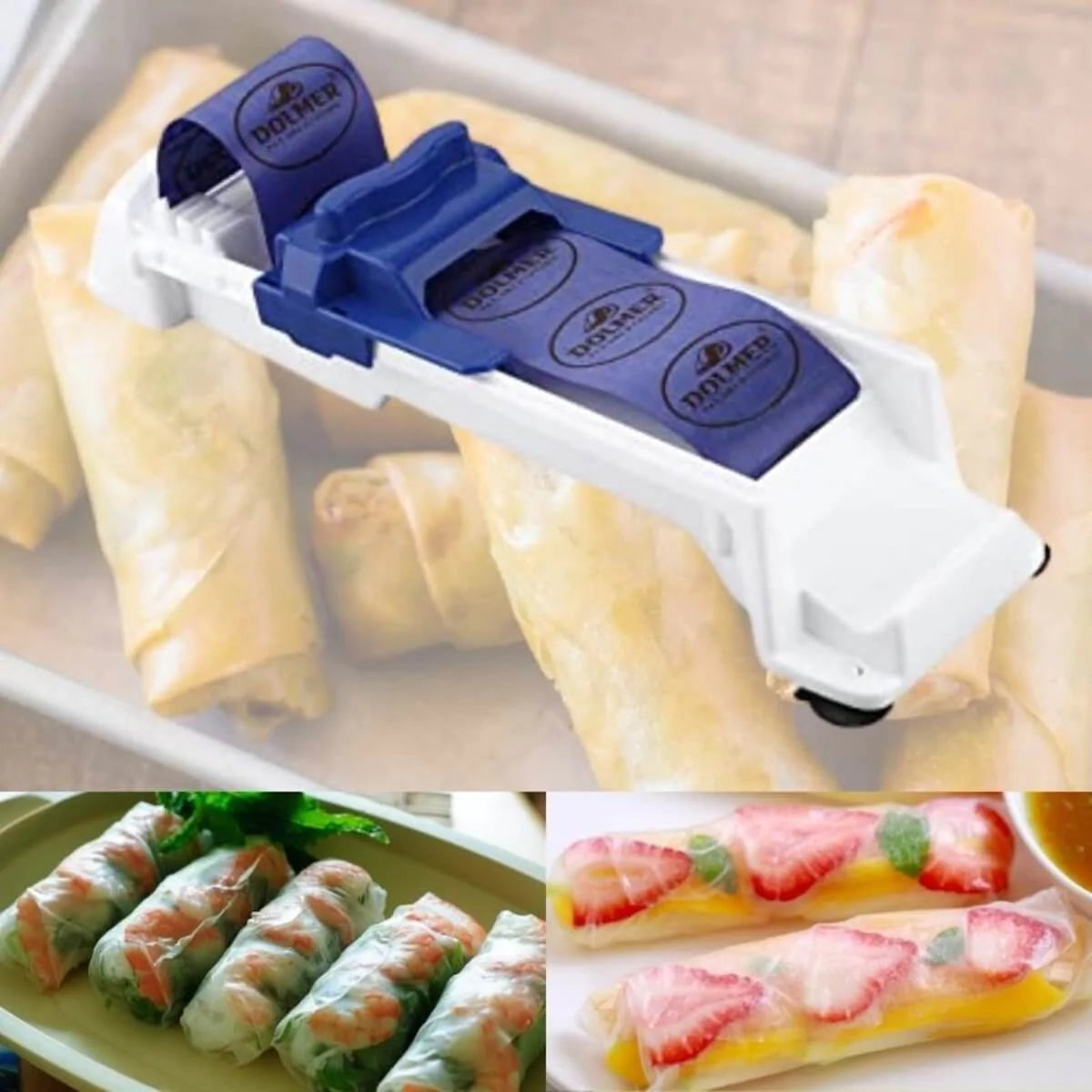 Magische Vlees Groente Roller