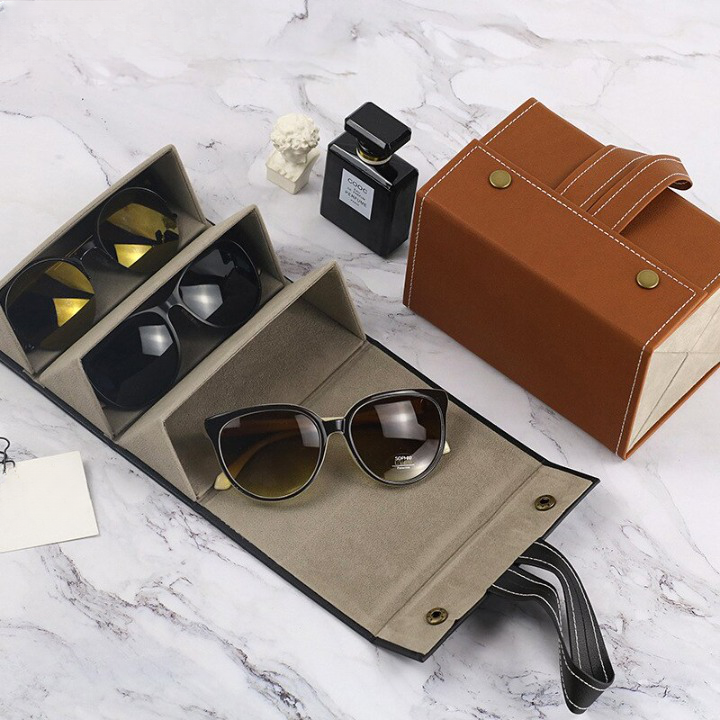 Opvouwbare Eyeglasses Case