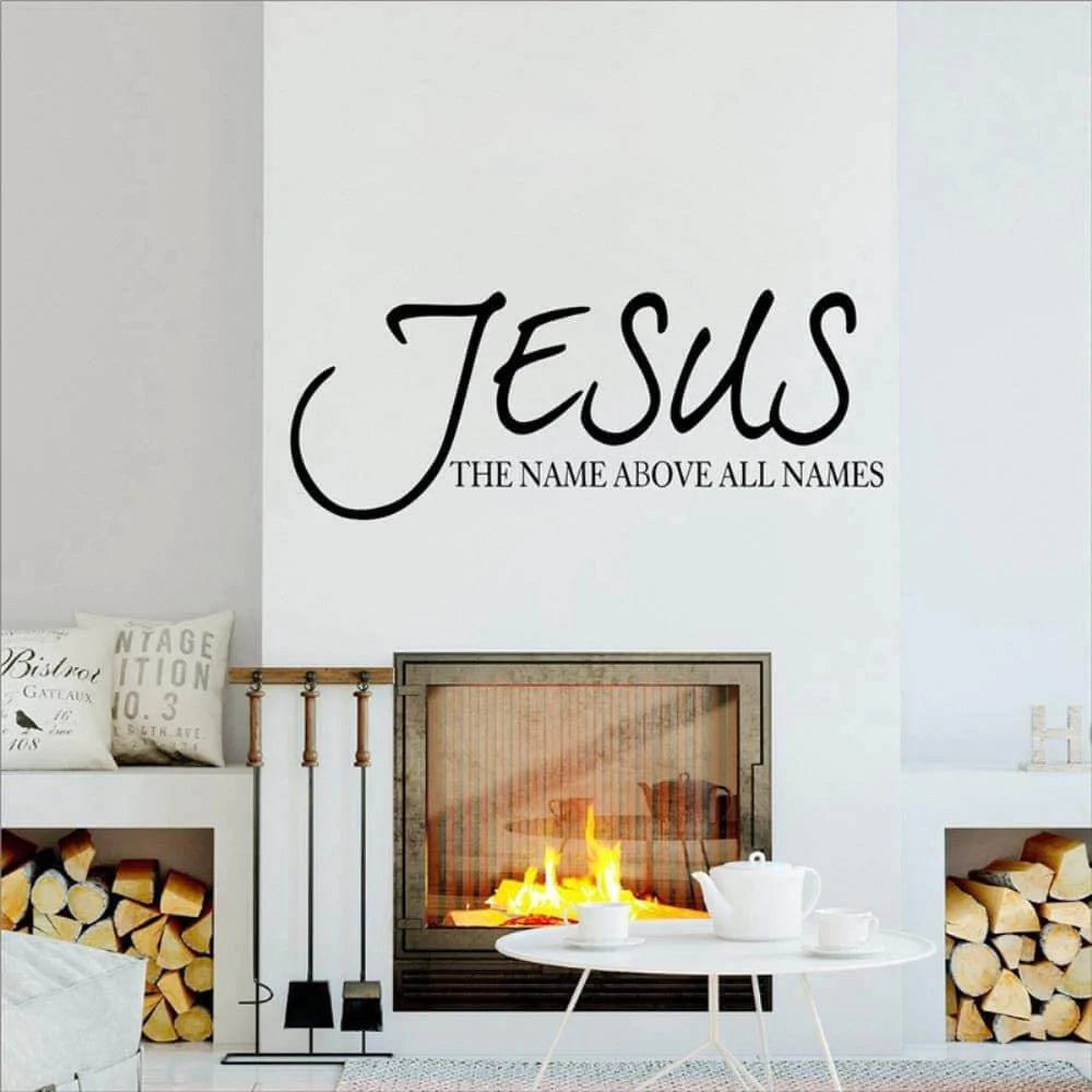 Jezus Naam Boven Alle Namen Wall Sticker