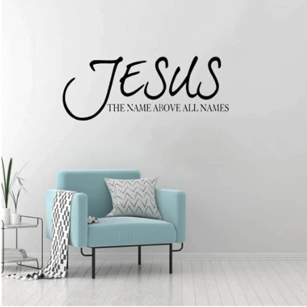Jezus Naam Boven Alle Namen Wall Sticker