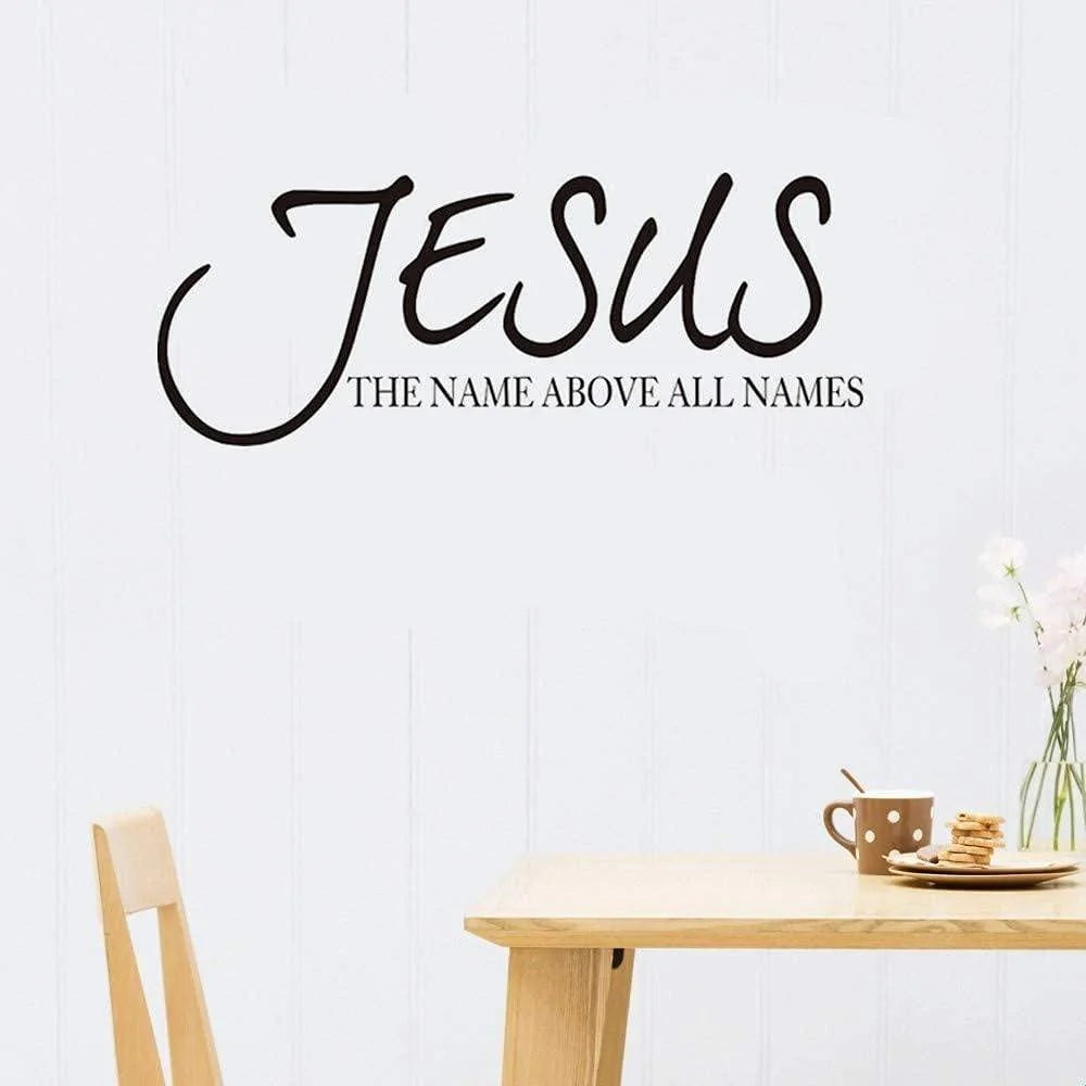 Jezus Naam Boven Alle Namen Wall Sticker