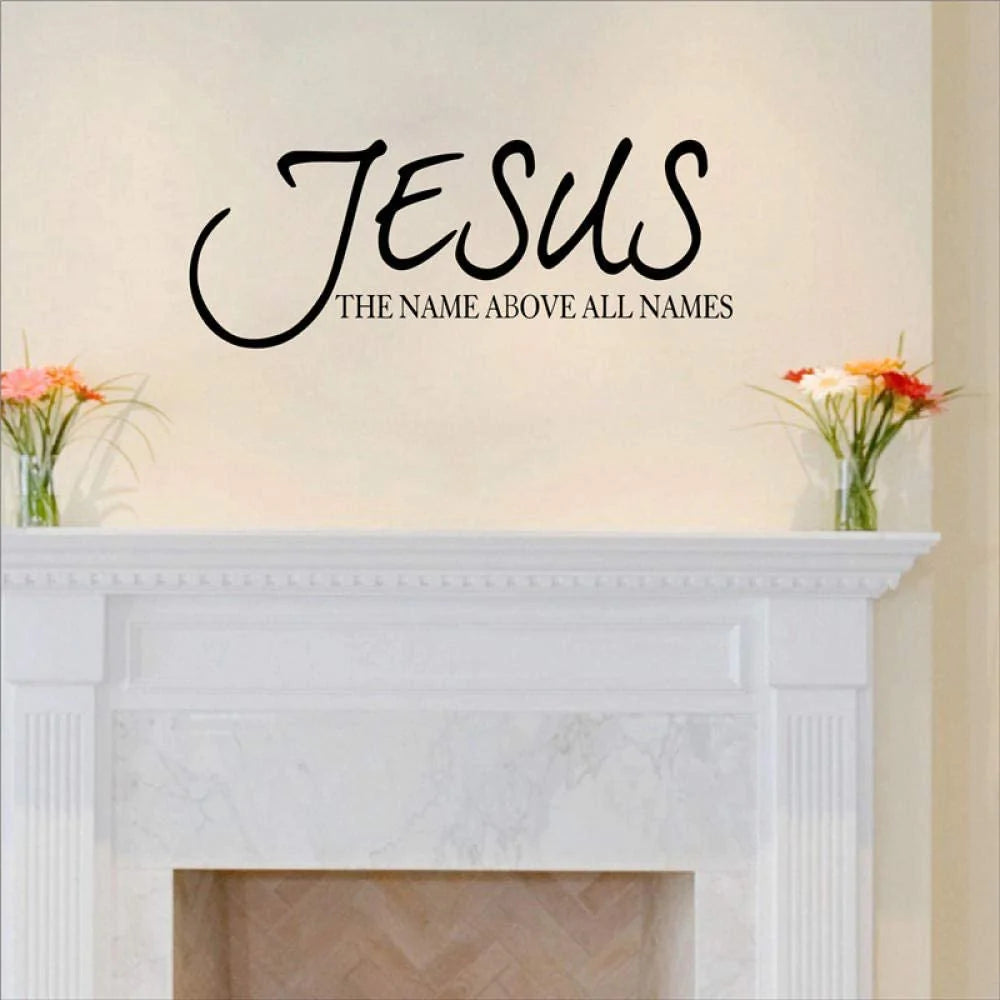 Jezus Naam Boven Alle Namen Wall Sticker