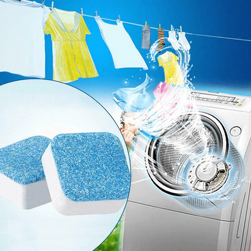 Wasmachine Diepreinigings Tabletten