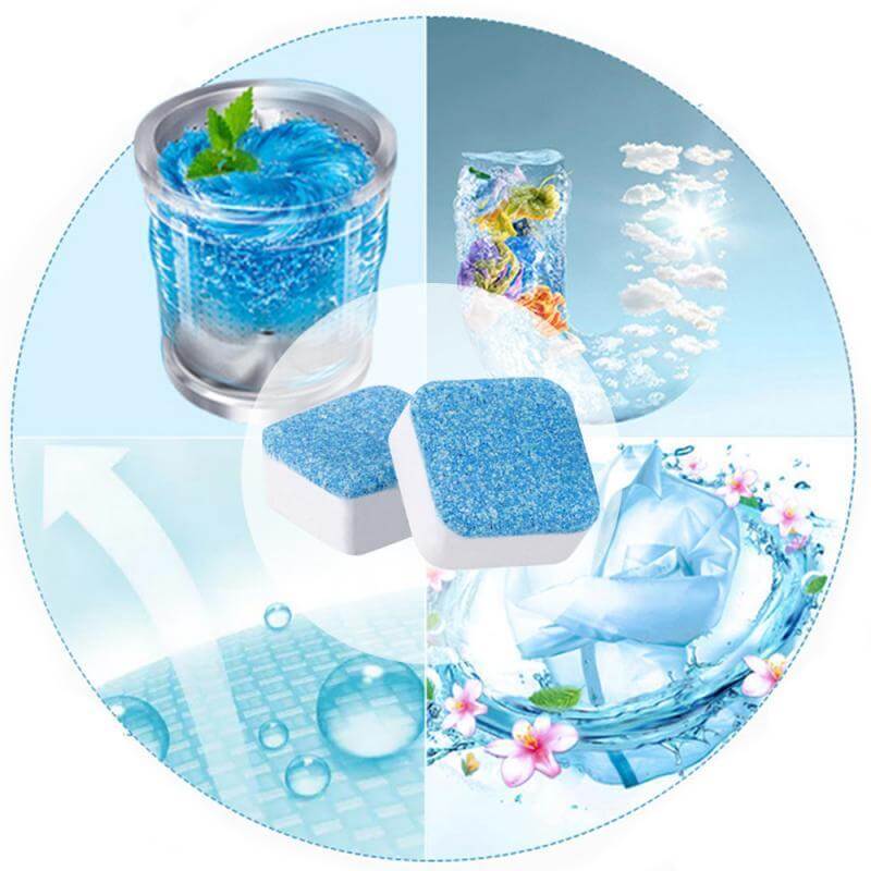 Wasmachine Diepreinigings Tabletten