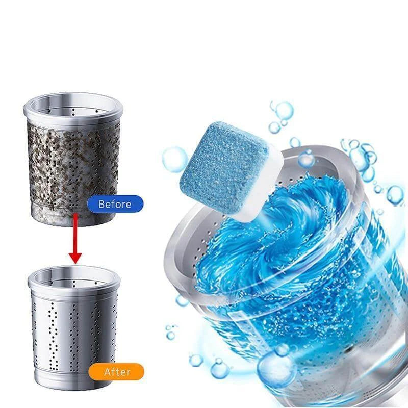 Wasmachine Diepreinigings Tabletten