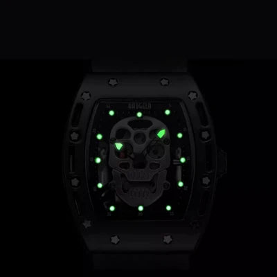 Piraten Schedel Herenhorloge