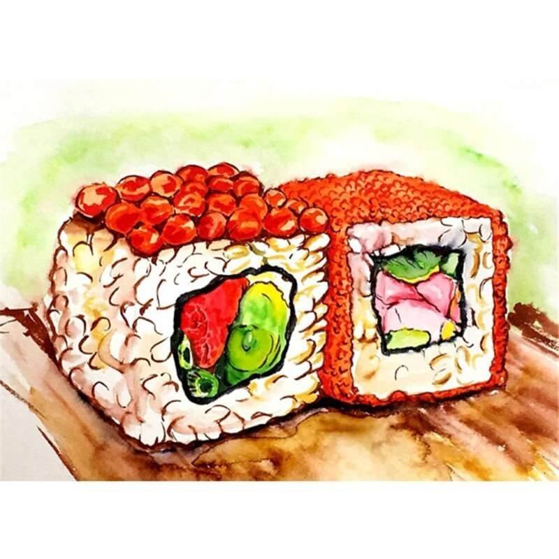 Waterverfpenseelpennen (20-delige set)