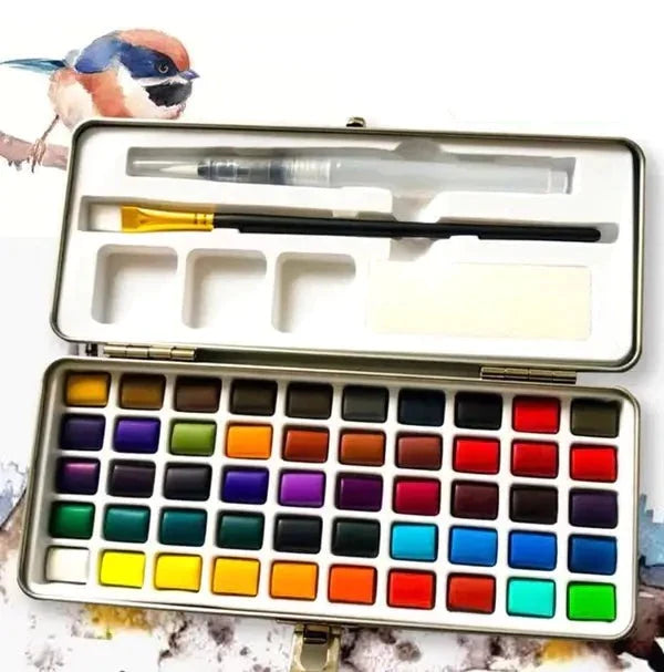 Draagbare Aquarelset