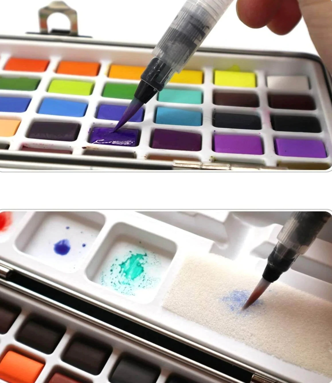 Draagbare Aquarelset