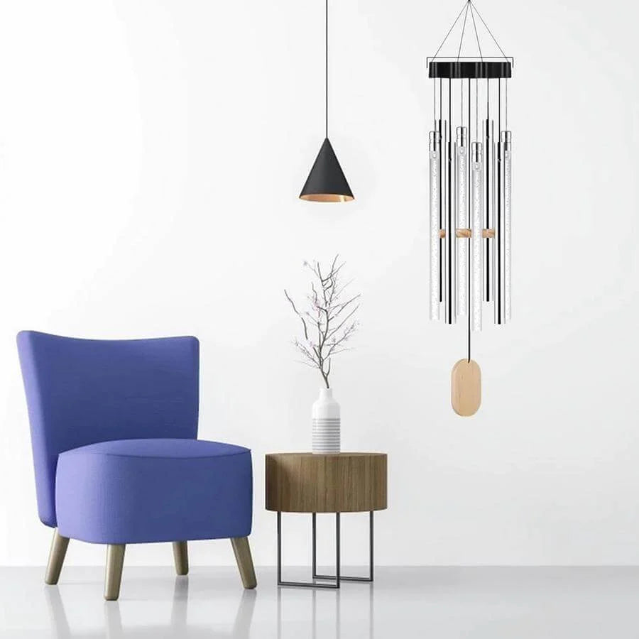 Op zonne-energie Aangedreven Muzikale Windklokkenspel