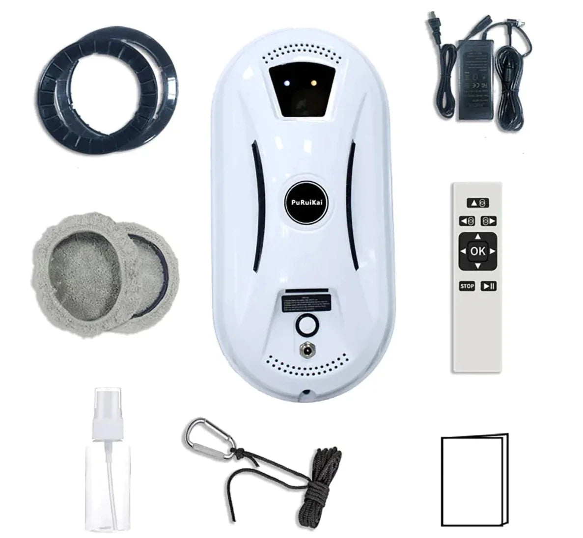 Robot Raamstofzuiger