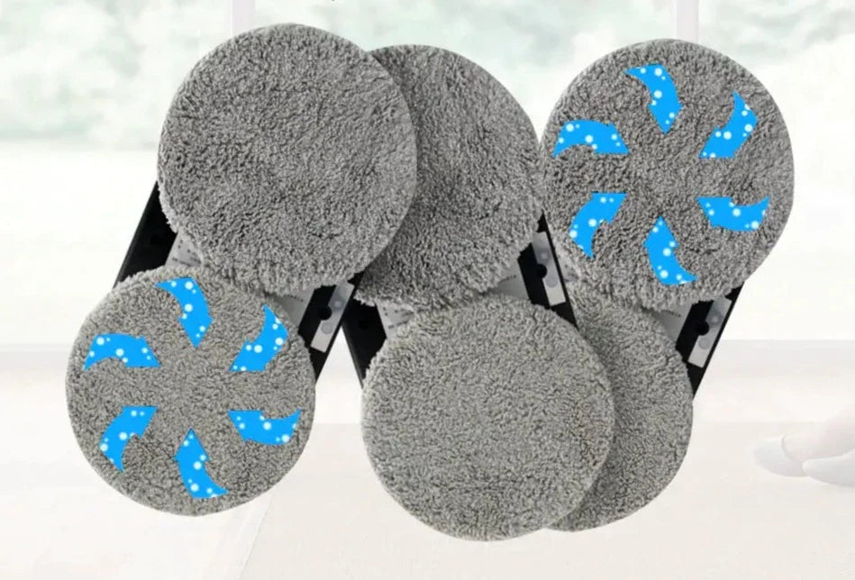 Robot Raamstofzuiger