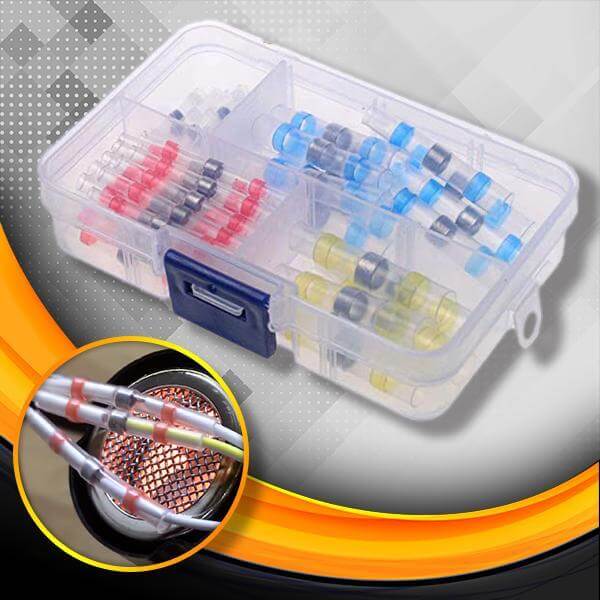 Waterdichte Soldeerverbinding Draadschakelaars