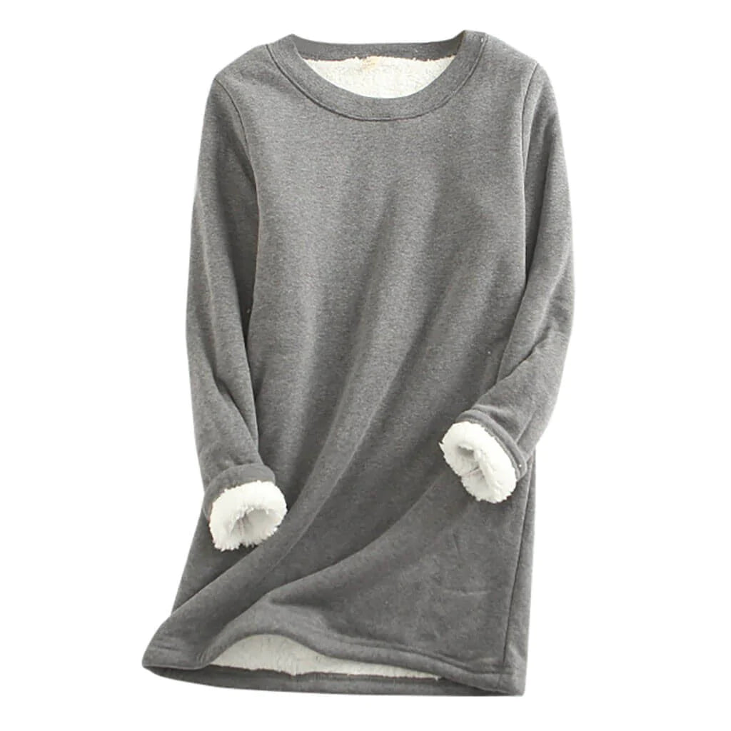 Dames Warme Fleece Truien
