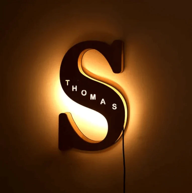 Gepersonaliseerd LED Nachtlampje