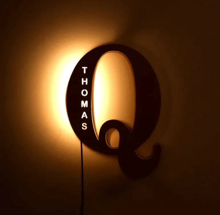 Gepersonaliseerd LED Nachtlampje