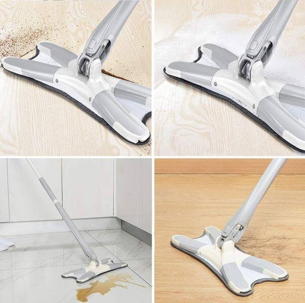 X-Type | Microfiber Vloer Reiniging Mop