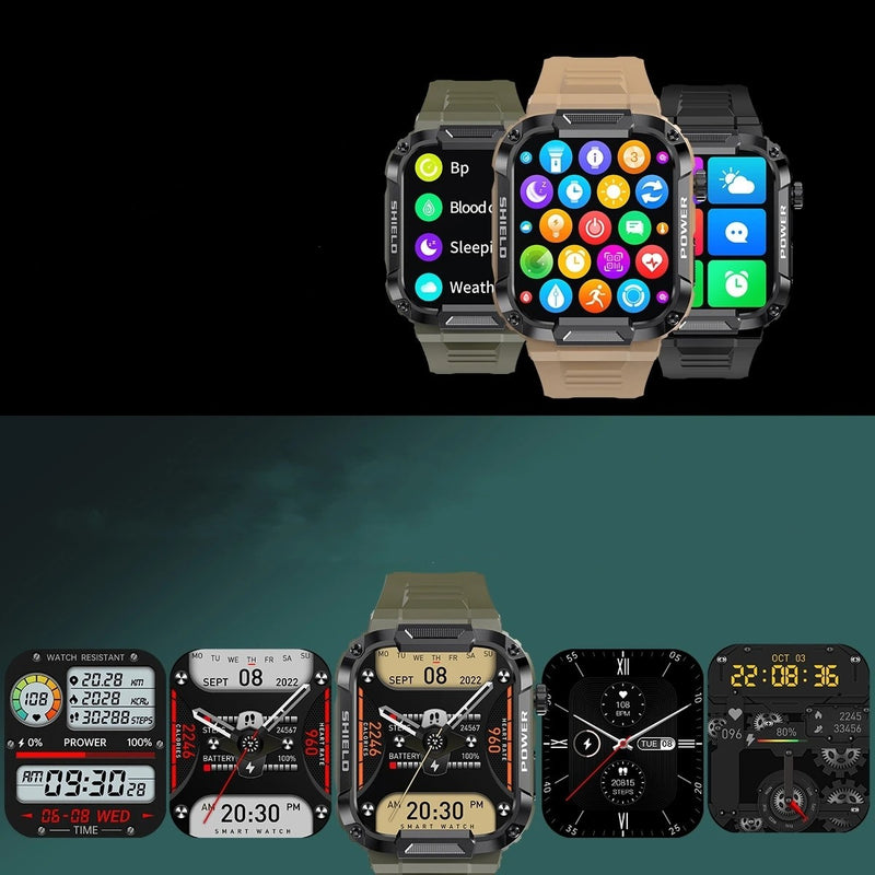 Commando Smartwatch Pro