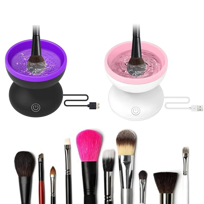 Elektrische Make-up Kwastenreiniger