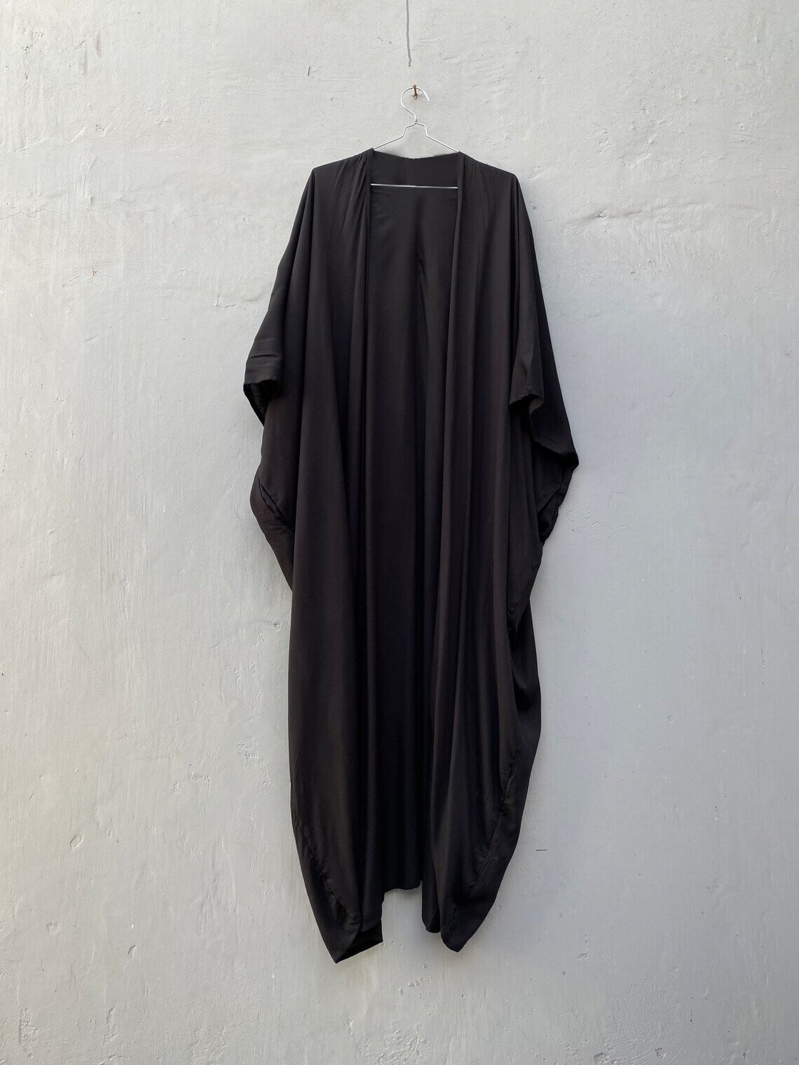 Lang vest voor op het strand