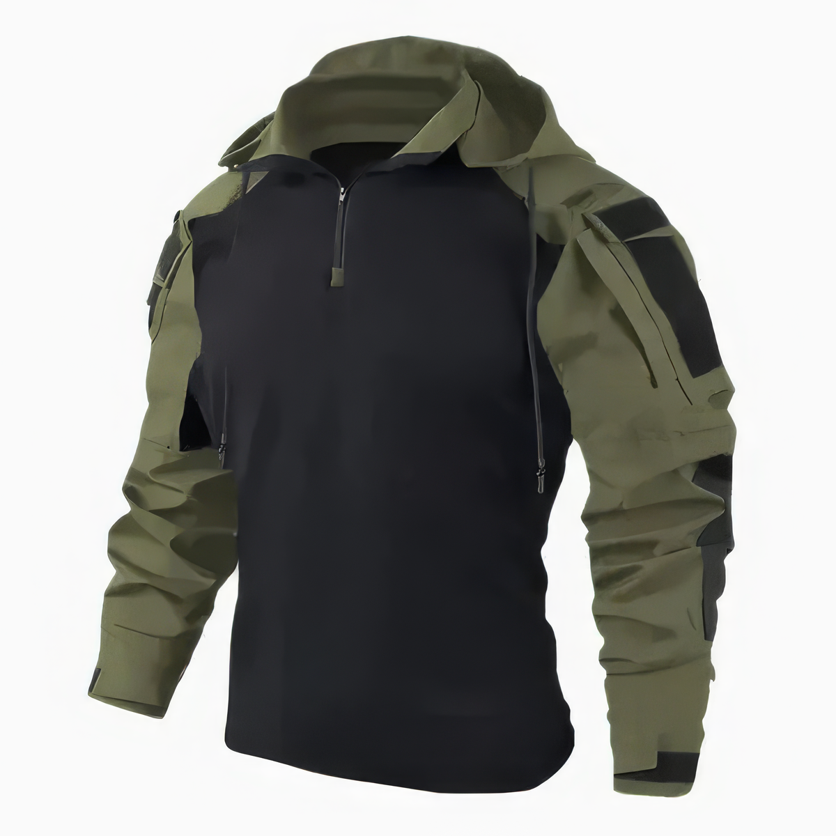 Heren Camo Jack met Functionele Ontwerpen