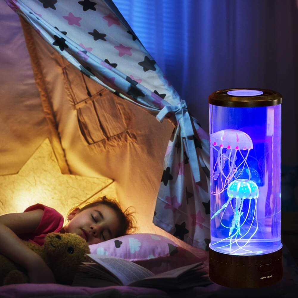 Kwallen LED Nachtlampje