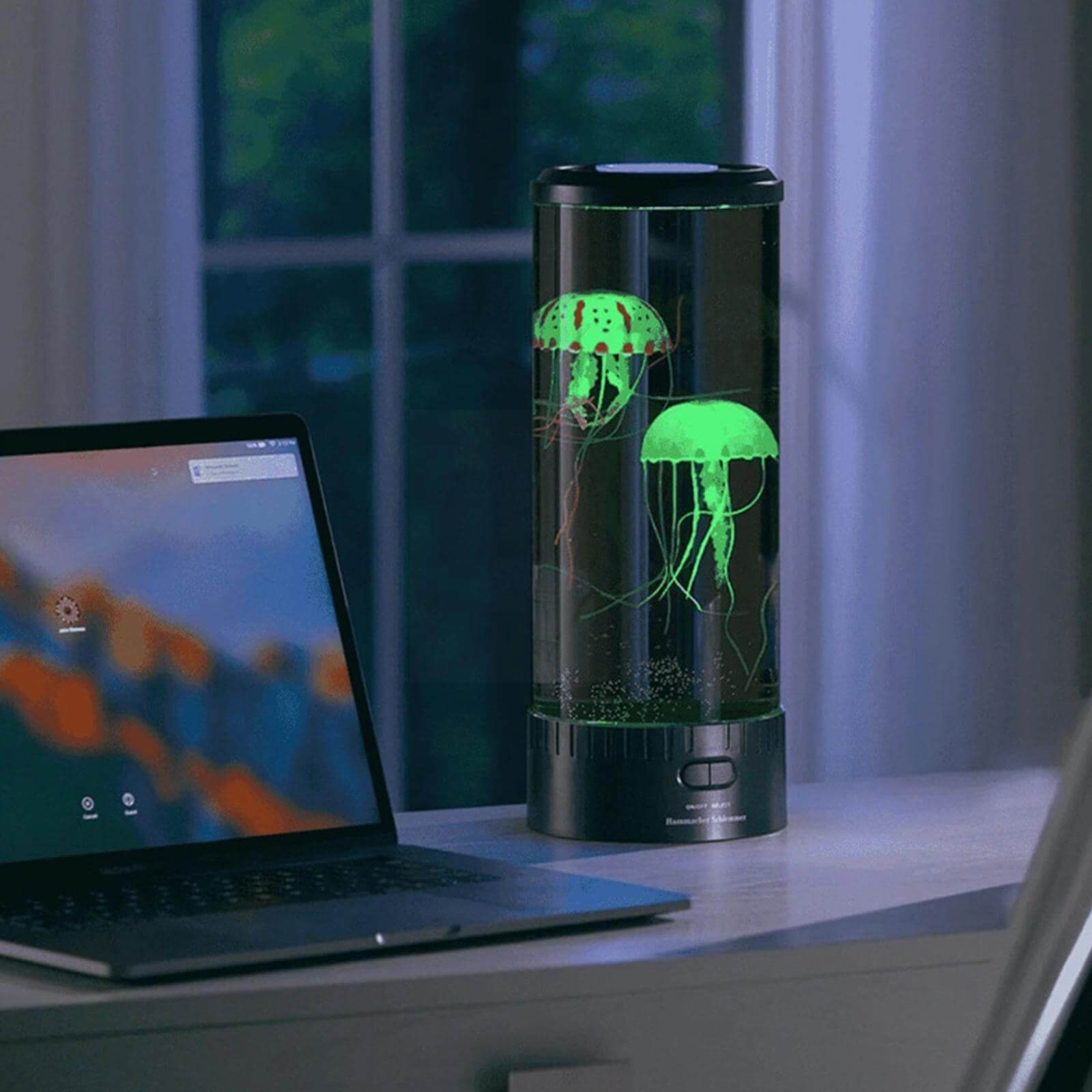 Kwallen LED Nachtlampje