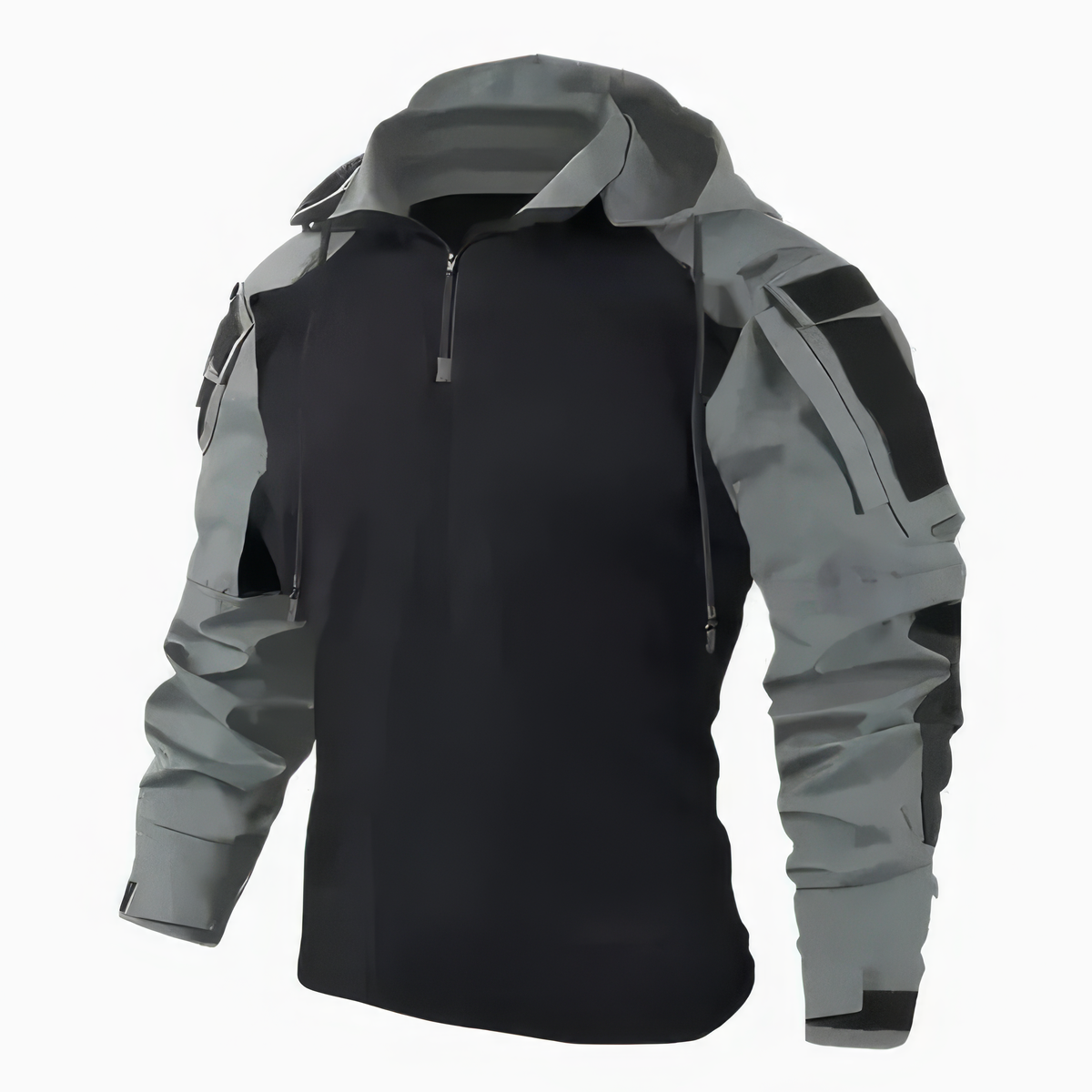 Heren Camo Jack met Functionele Ontwerpen